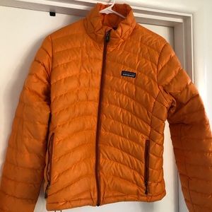 Womens Patagonia Down Coat
